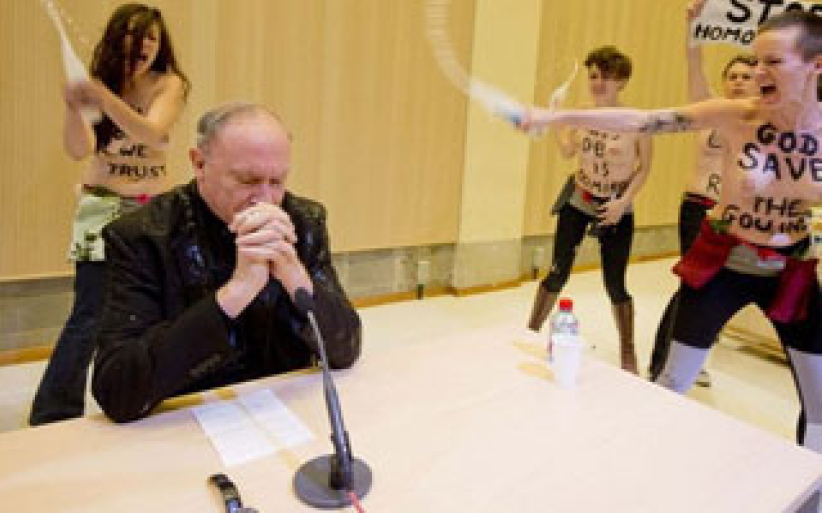 比利時主教反同性婚姻 遭女權組織瘋襲