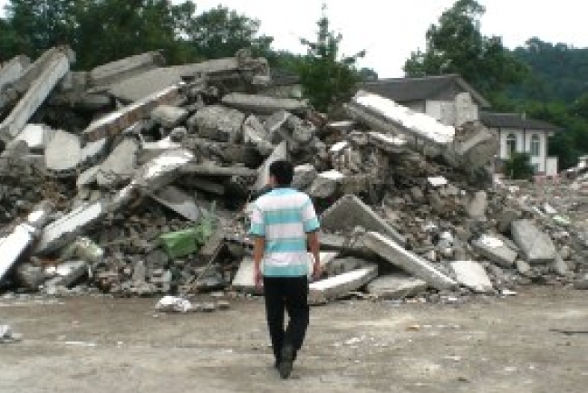 海內外華人基督教機構響應四川雅安賑災