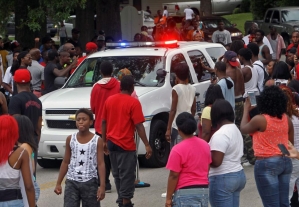 Protests and Violence Following Mike Brown's Shooting