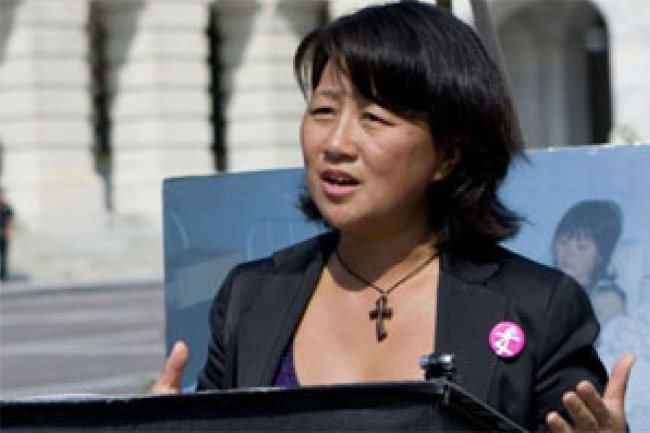 爆炸聲驚醒美國夢 柴玲傳遞人生答案