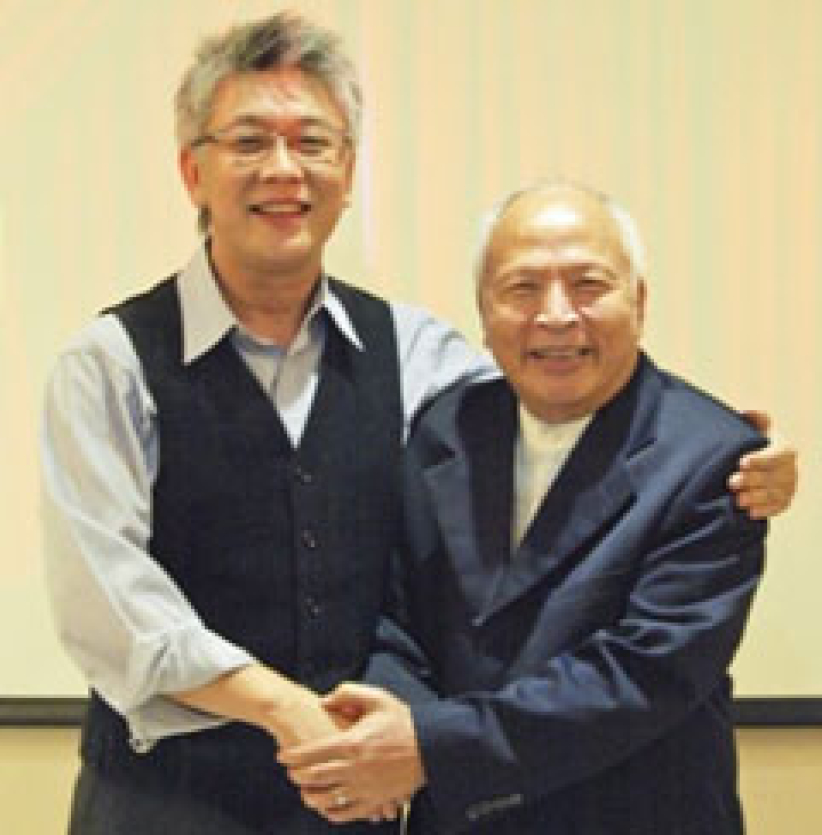 周神助出任台湾佳音电台董事长  