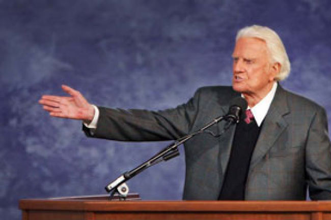 葛培理預言美國若不悔改將成「羅馬帝國翻版」