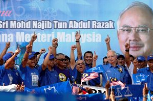 八成歷史性投票率 大馬求變未如願