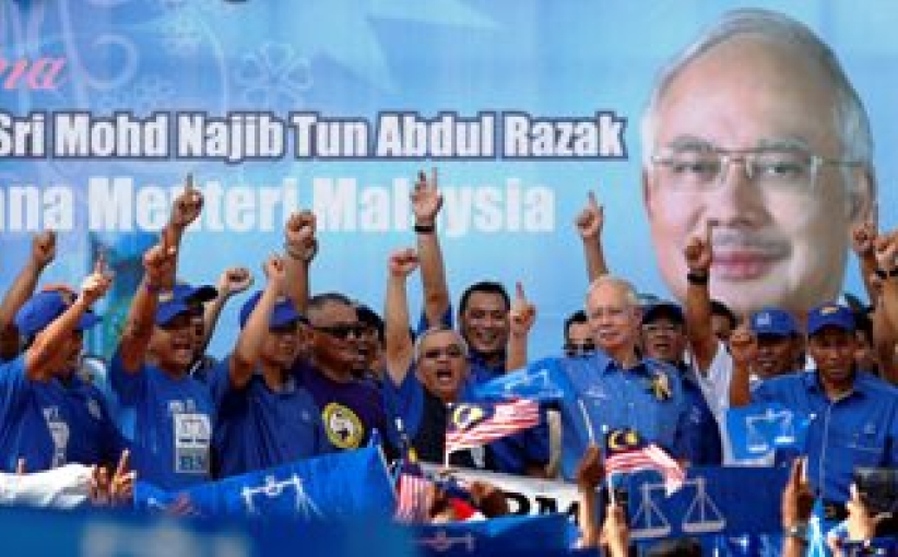 八成歷史性投票率 大馬求變未如願