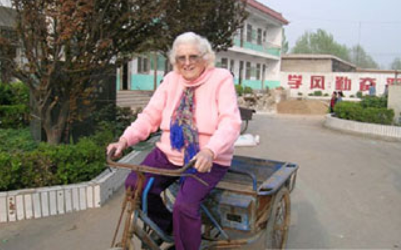 美籍宣教士牧琳愛病逝 中國媒體高調紀念