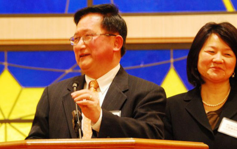 傑出宣教士于慕潔牧師接掌櫻桃山華人教會