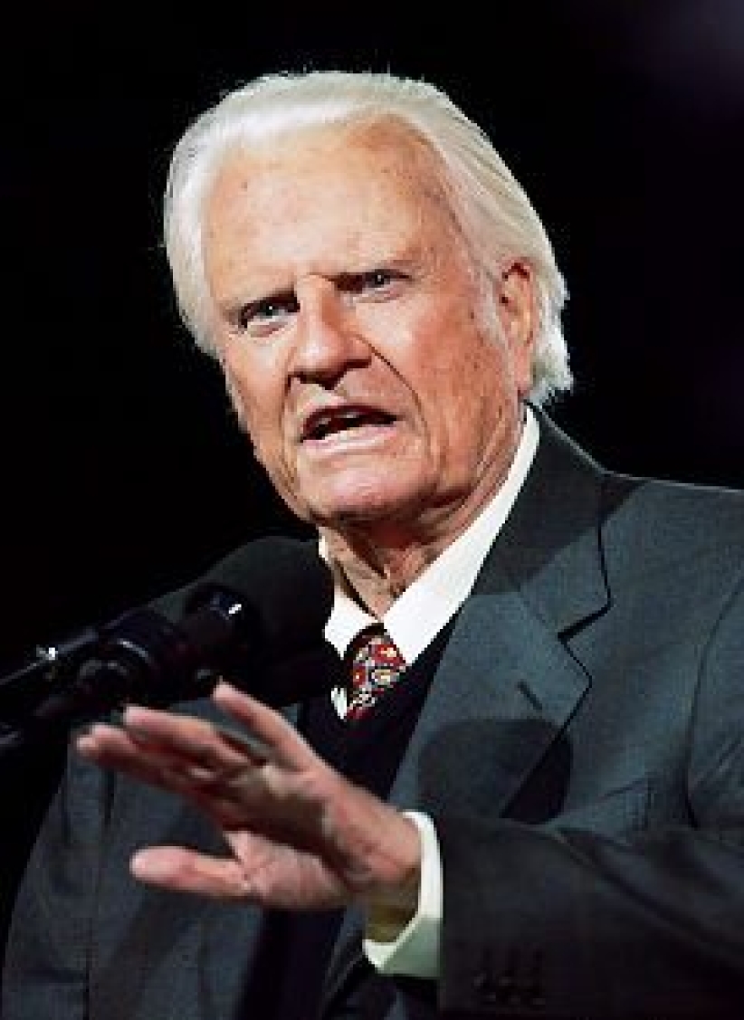 葛培理再入选「美国最值得信任的100人」