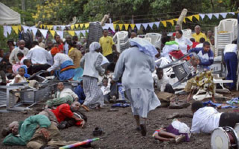 坦桑尼亚天主教堂遭炸弹袭击