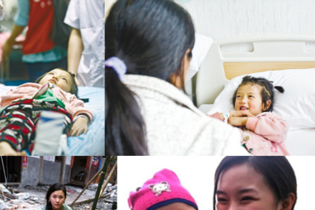 梁燕城博士：想馬上去擁抱雅安災區孩子