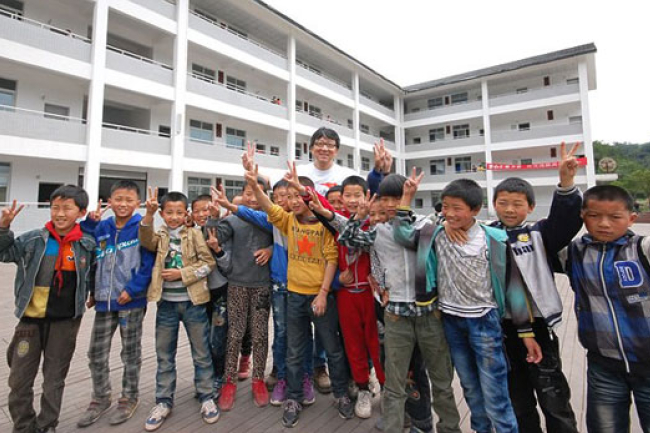 宣明會汶川地震工作惠及逾230萬名災民