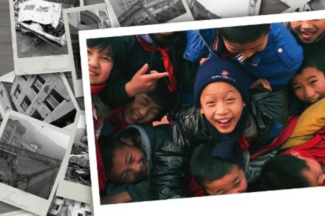 汶川地震五周年「重建‧希望」展出五位攝影師作品