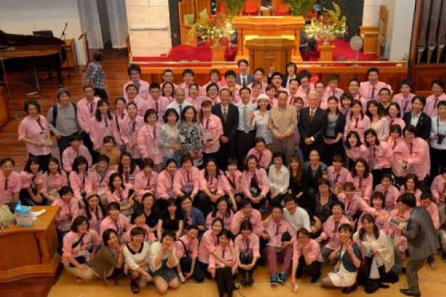 遠志明歷史性佈道受關注 日本基督教電視台報導