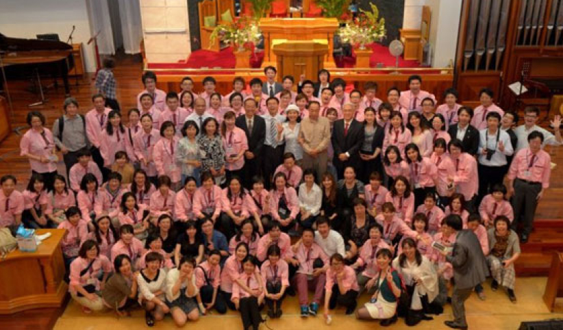 远志明历史性布道受关注 日本基督教电视台报导