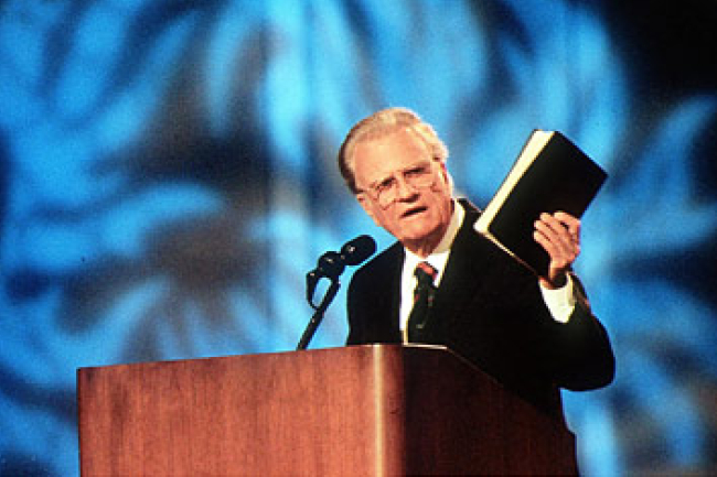 葛培理最大佈道大會籌備中 逾萬教會響應