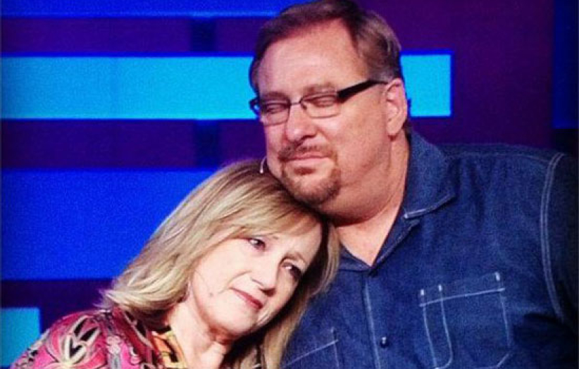 華理克首度在教會公開談論兒子馬太的死