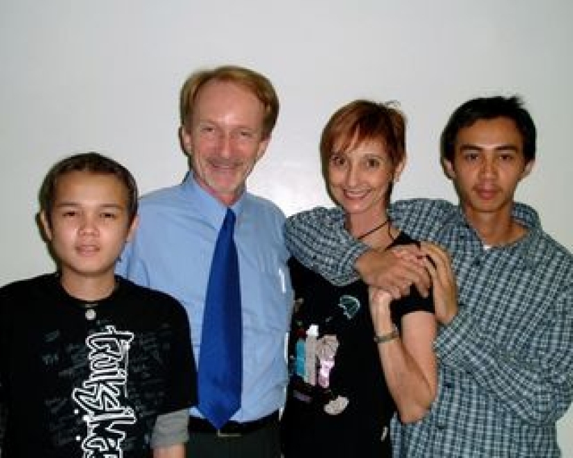 美籍宣教士在馬來西亞遇害