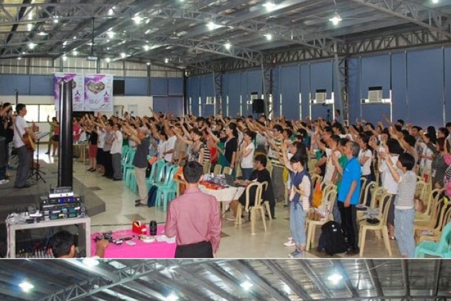 遠志明菲律賓點火 興旺華人福音事工