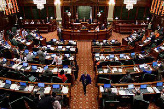 伊州同性婚姻立法胎死腹中