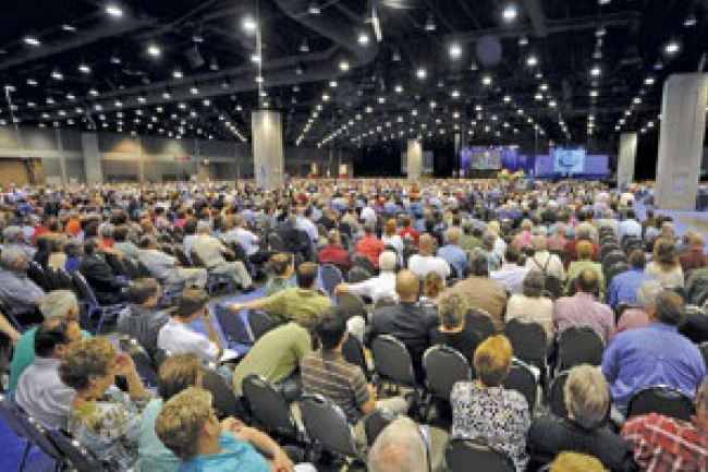 美南浸信會負增長 教會領袖深刻反省