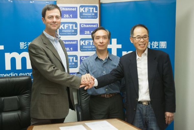 影音使團再闖美國 籌備華基督教電視台