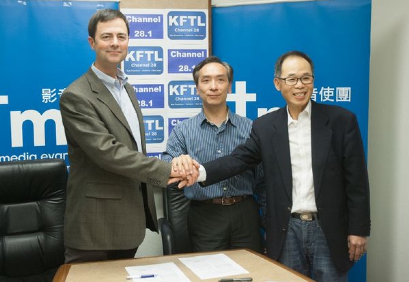 影音使團再闖美國 籌備華基督教電視台