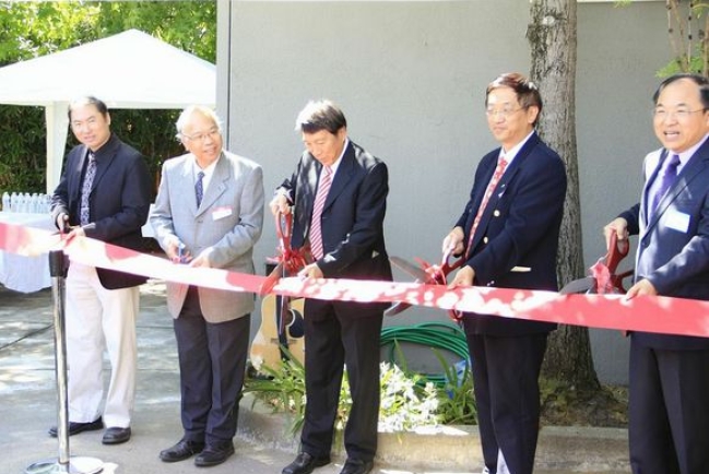 世界餐福培訓中心灣區開幕牧者到賀