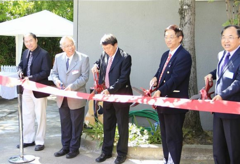 世界餐福培訓中心灣區開幕牧者到賀