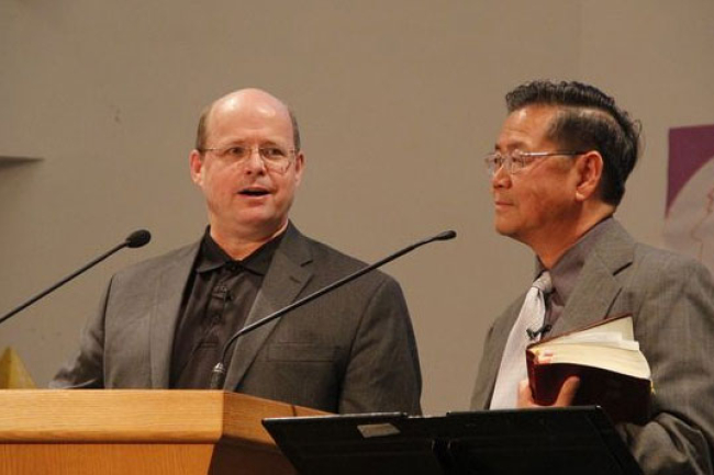 戴繼宗牧師指教會分裂多 同心合意顯為重要