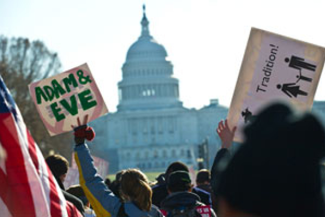 調查稱美國主流媒體一邊倒支持同性婚姻