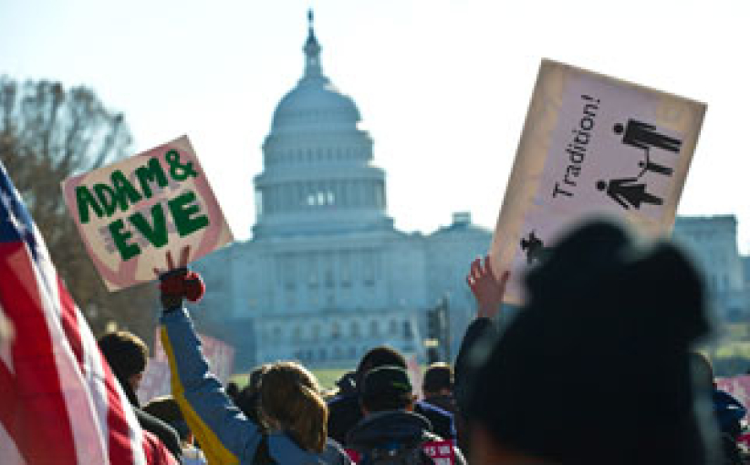調查稱美國主流媒體一邊倒支持同性婚姻