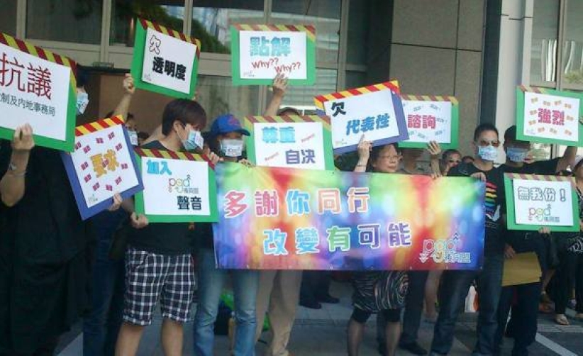 「消除歧视性小众咨询小组」带头歧视欠代表性