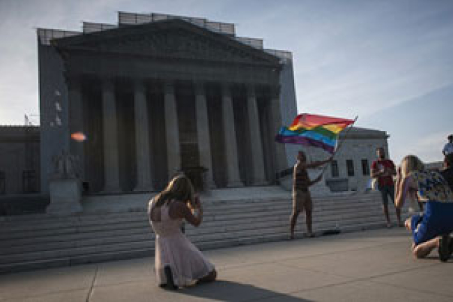 美聯邦高等法院判同性婚姻合法