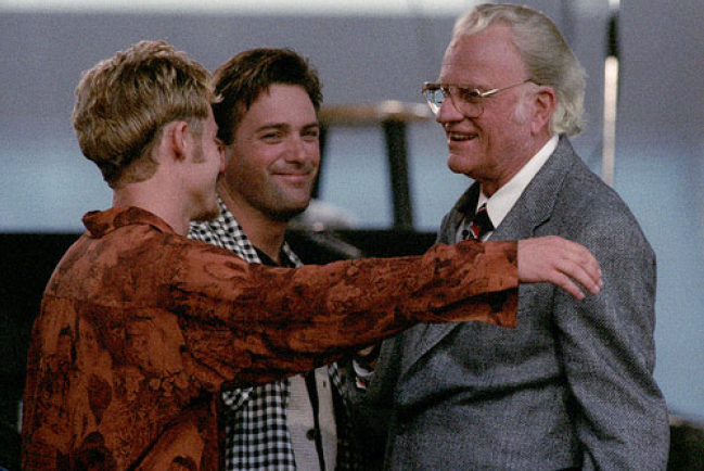 友人透露94歲葛培理「渴想天家」