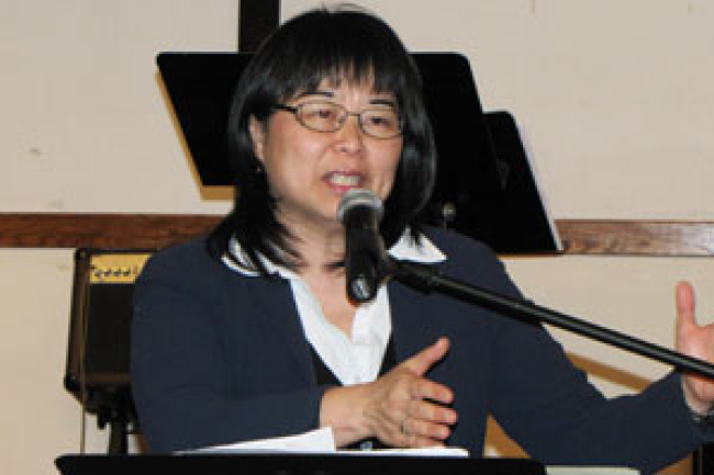 郝萬以嘉師母:教會是世界的希望