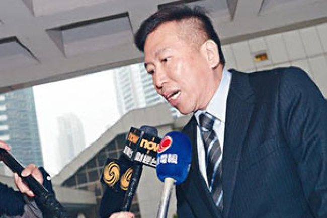 陳振聰判刑12年 風水師改信基督洗心革面