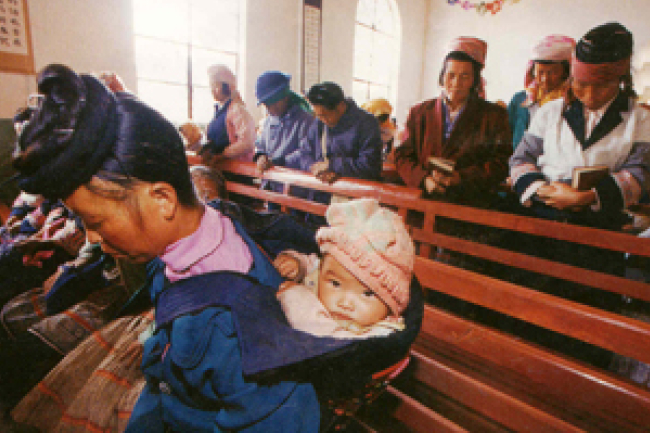 大陸少數民族基督徒錯誤生育觀引危機