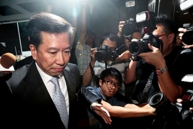 陳振聰入獄不足一周 提出上訴要求重審