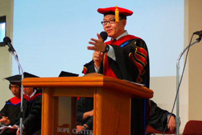 郝繼華牧師:從保羅勸勉看生命大能見證