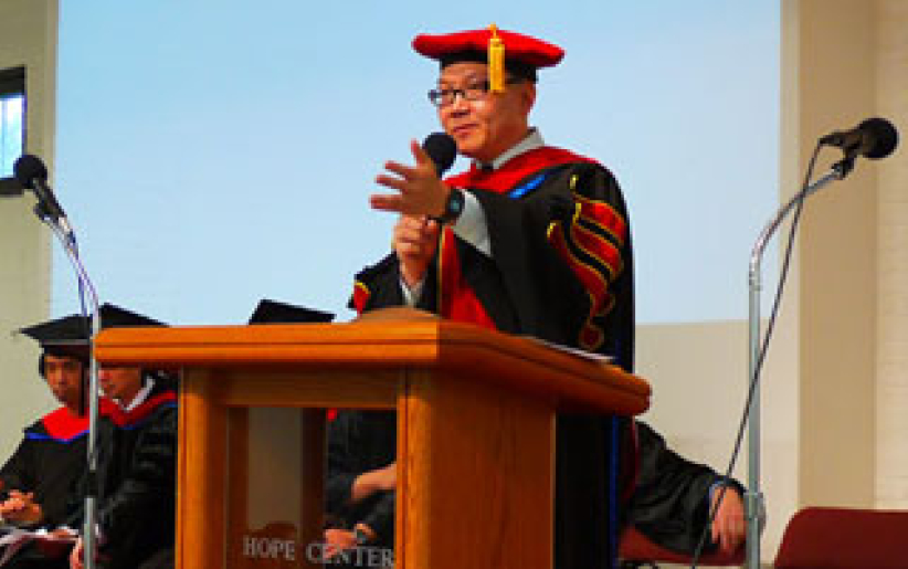 郝繼華牧師：從保羅勸勉看生命大能見證