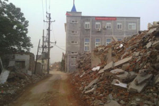 鄭州三自教堂或被拆除命運未卜