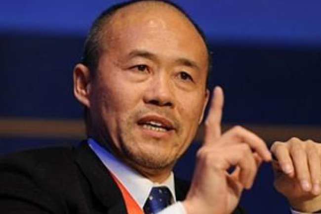 遠志明談萬科老闆王石 願中國企業家歸主