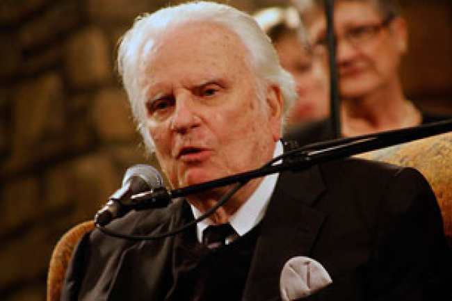 葛培理佈道精華登錄You Version