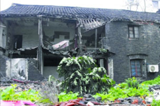 戴德生揚州基督教堂舊址亟待修繕