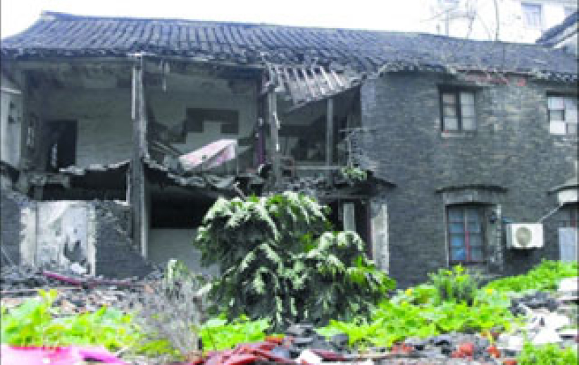 戴德生揚州基督教堂舊址亟待修繕