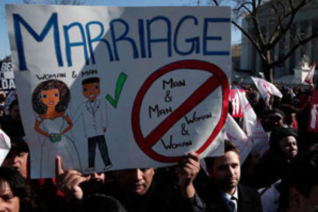 柯志明教授:同性婚姻本不是婚姻