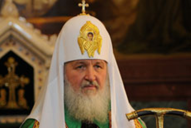 俄東正教領袖轟同性婚姻立法導致人類危機