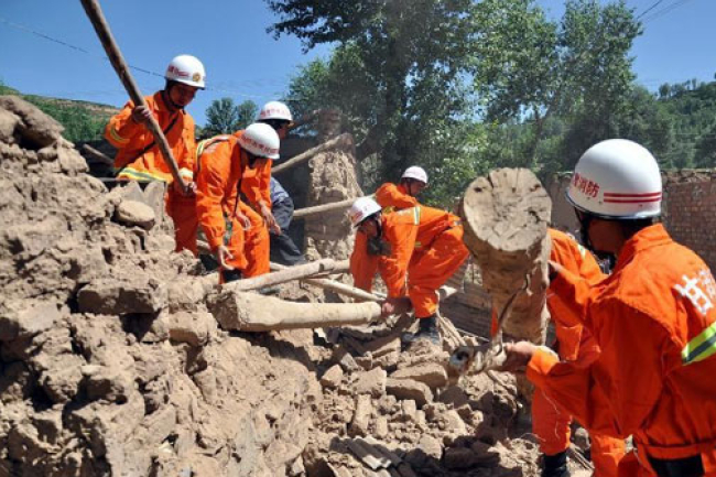 甘肅地震遇難者增至89人 信徒為災難祈禱