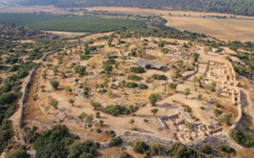 以色列考古学家发现疑是大卫王宫殿遗迹