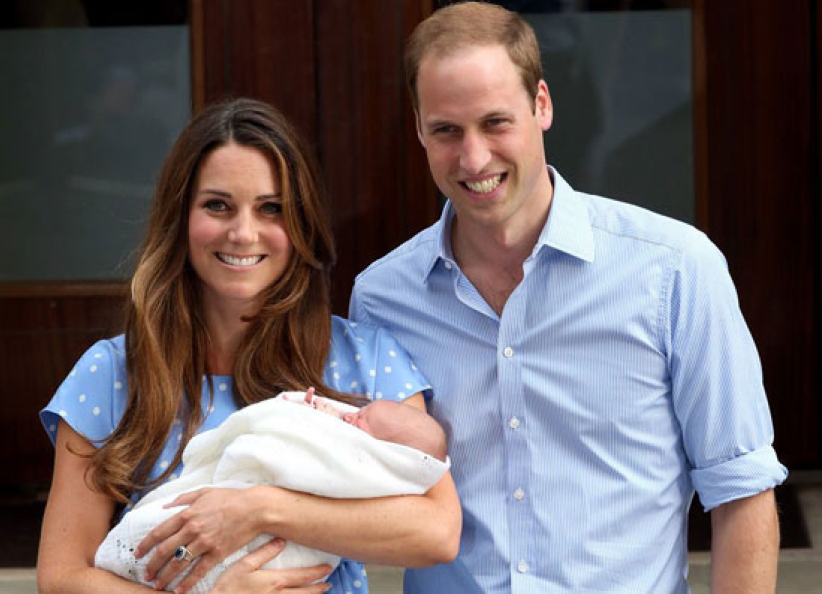 英小王子名字出爐：喬治‧亞歷山大‧路易斯