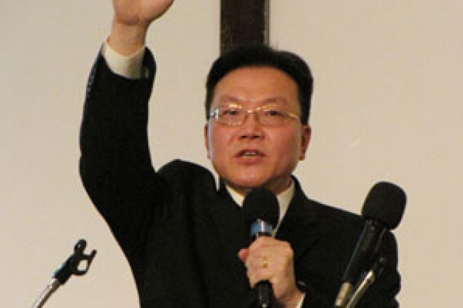 郝繼華牧師:活在堅固的信仰中